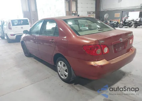 2005 Toyota Corolla Le from USA, damaged, VIN 1NXBR32E55Z562240